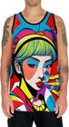 Camiseta Regata Tshirt K-pop Moda Coreana Pop Art Ásia 6