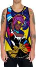 Camiseta Regata Tshirt  Mu.lher Negra Preta PopArt Cultura 1