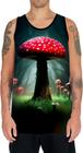 Camiseta Regata Tshirt Natureza Cogumelos Psicodélica HD 10