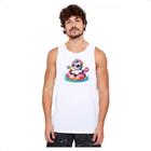 Camiseta Regata Unicornio na boia