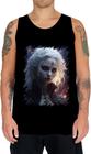 Camiseta Regata Vampira Sangue Noturna Morcego Lenda 1 - Kasubeck Store