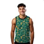 Camiseta Regata Verão Estilo Moda Praia Ciclismo Bike Roupas Esporte 1498