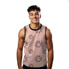 Camiseta Regata Verão Estilo Moda Praia Sol Cartoon Vibes Arte 1401