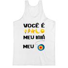 Camiseta Regata Voce e luz meu iaia meu ioio