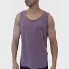 Camiseta Regata Volcom Solid Stone Violeta