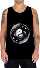 Camiseta Regata Yin Yang Simbolo Taoísmo Dualidade 11