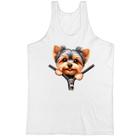 Camiseta Regata Yorkshire Terrier no Ziper