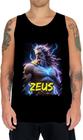 Camiseta Regata Zeus Deus do Raio Olimpo Mitologia Grega 1
