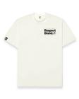 Camiseta Regular Respect Brand Preta e Branca