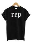 Camiseta Rep Reputation Camisa Taylor Swift Concert