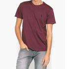 Camiseta Reserva Gola Careca Masculina - Vinho