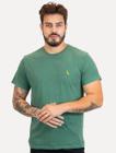 Camiseta Reserva Masculina Básica Brasa Yellow Stoned Verde