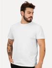 Camiseta Reserva Masculina Lisa Back Woodpecker Branca