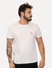 Camiseta Reserva Masculina Regular Notificação Branca