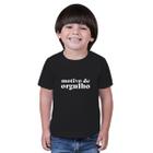 Camiseta Resistente Para Criança Brincar Em Algodão