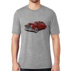 Camiseta Retro Classic Red Car - Foca na Moda