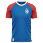 Camiseta Retrô Mania Bahia Basic BS001 Masculino - Azul e Vermelho