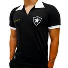 Camiseta Retrô Mania Botafogo Nilton Santos Masculino - Preto - RETRO MANIA