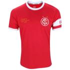 Camiseta Retrô Mania Internacional 1979 Edição Especial Capitães Masculino - Vermelho e Branco - RETRO MANIA