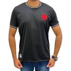 Camiseta Retrô Mania Vasco da Gama JC002 Masculino - Preto