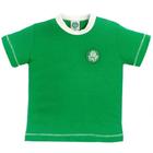 Camiseta revedor palmeiras cores verde