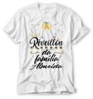 Camiseta réveillon da família blusa branca