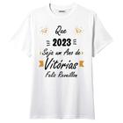 Camiseta Reveillon Feliz Ano Novo 2023 Modelo 6