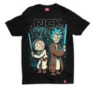 Camiseta Rick and Morty- Rick Wars
