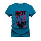 Camiseta Riot Algodão Estampada Unissex Nexstar Varias Cores