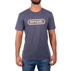 Camiseta Rip Curl Boxed Tee Masculina Preto