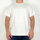 Camiseta Rip Curl Brand Logo Bone Tamanho Grande