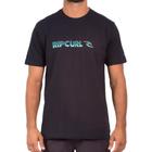 Camiseta Rip Curl Icon 10M Filter SM24 Masculina Preto