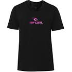 Camiseta Rip Curl Icon Black