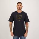 Camiseta Rip Curl Icon Corp Preta