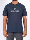 Camiseta Rip Curl icon palm tee dark navy azul marinho