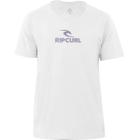 Camiseta Rip Curl Icon Tee White 2.0