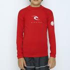 Camiseta Rip Curl Lycra Corp UV Juvenil