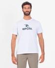 Camiseta rip curl original mason logo filter white