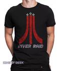 Camiseta River Raid Atari Game Retrô Camisa - King Of Geek