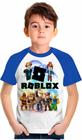 Camiseta Roblox Bacon hair personalizada com nome, t-shirt roblox camisa do  brasil 