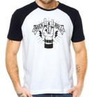 Camiseta rock and roll hard rock camisa musica top