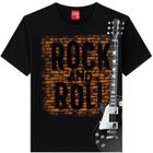 Camiseta Rock and Roll