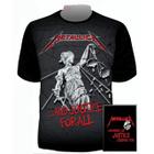 Camiseta Rock Banda Metallica - Justice for All