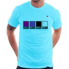 Camiseta Rock Color Guide - Foca na Moda