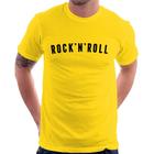 Camiseta Rock 'n' Roll - Foca na Moda