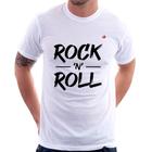 Camiseta Rock n Roll - Foca na Moda