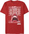 Camiseta ROCKINSTONE Beach Closed Faux Ugly Christmas Sweater