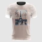 Camiseta Romance nas Ruas de Paris