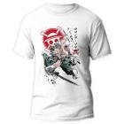 Camiseta Roronoa Zoro Anime One Piece Unissex