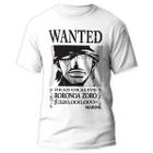 Camiseta Roronoa Zoro Anime One Piece Unissex